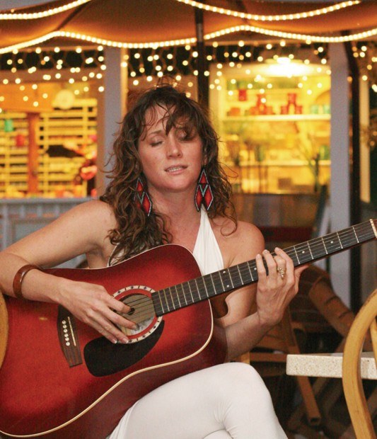 The sultry voice of Rosie Cutter The Garden Island