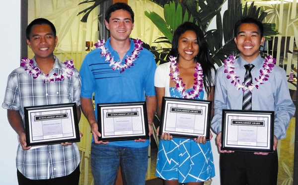 Garden Island Fcu Announces 2013 Scholarship Recipients The