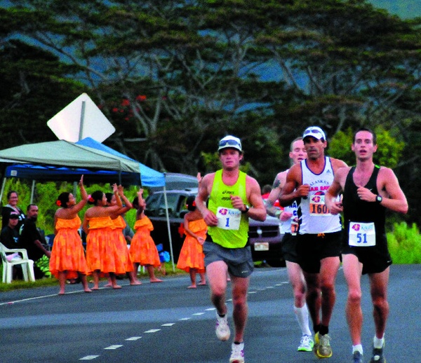Race for Kauai Marathon record heating up The Garden Island