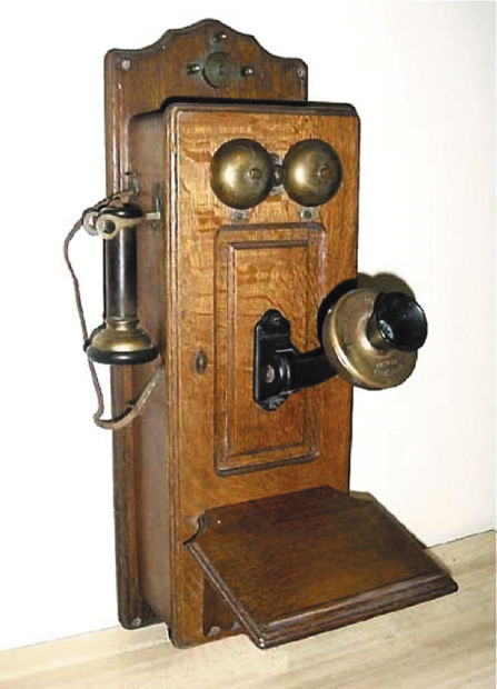 The First Telephone In Kipu