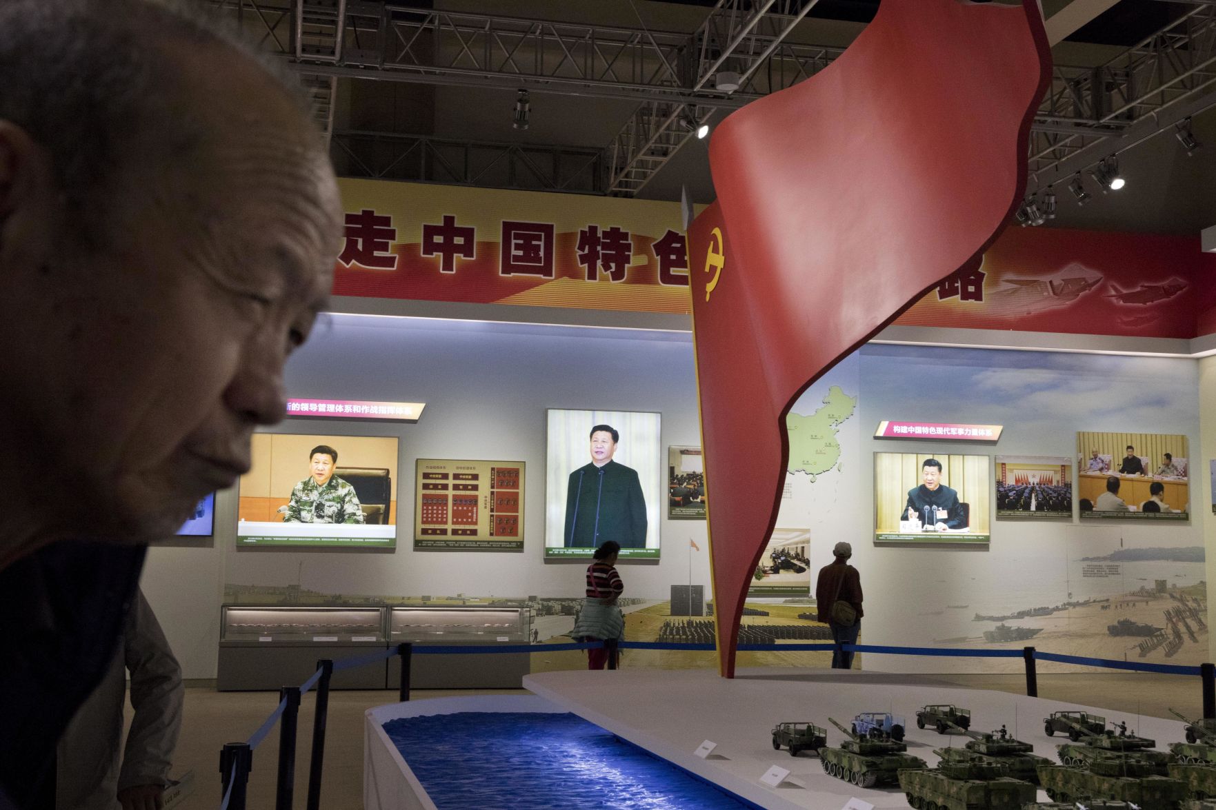 Make China Great Again! Xi leads China into muscular new era The Garden Island