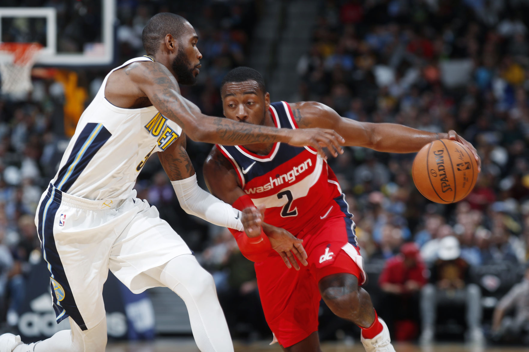Beal scores 20 points, Wizards beat Nuggets 109-104 - The Garden Island1763 x 1175