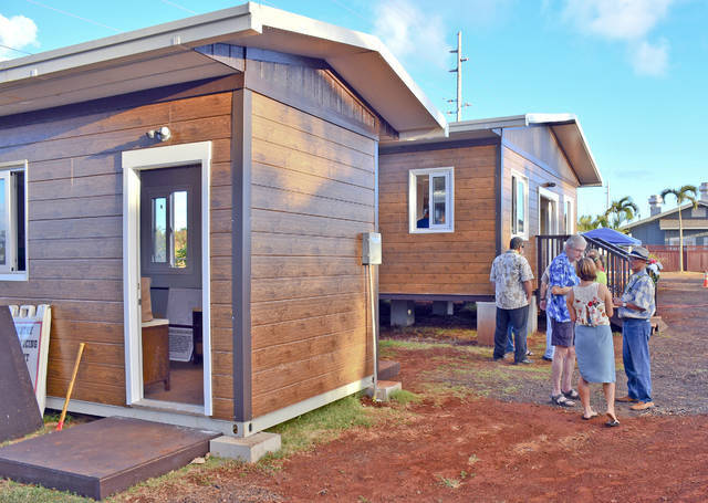 Tiny houses could bring big relief | The Garden Island