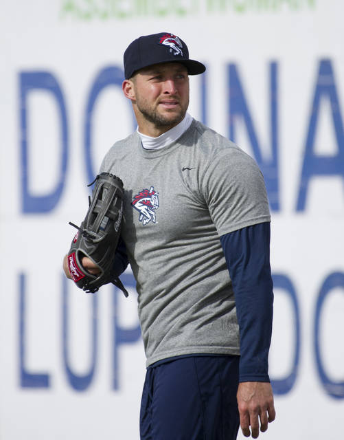 Tim Tebow hits 3-run homer on 1st swing in Double-A for Mets - The