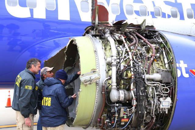 Southwest Airlines Sought More Time for Engine Inspections 1