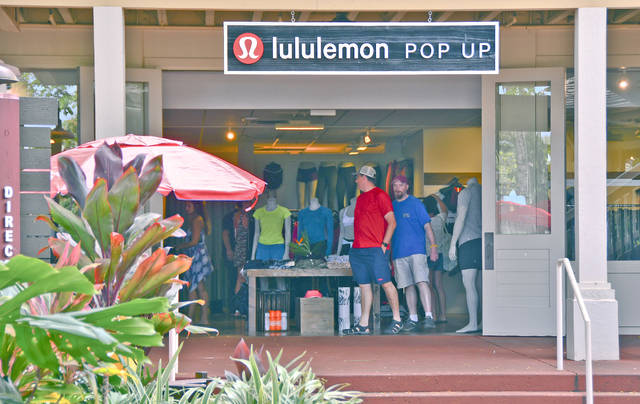 Lululemon Pop Up Hillcrest  International Society of Precision Agriculture