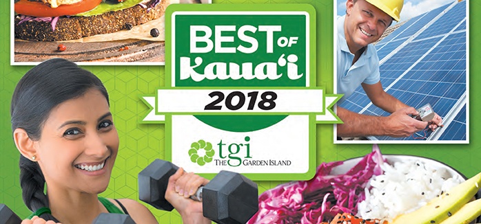 Best Of Kauai 2018 The Garden Island