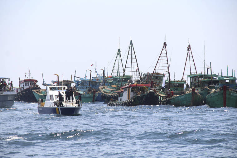 Indonesia Sinks 51 Foreign Boats To Fight Against Poaching