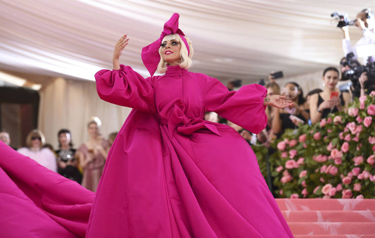 Katy Perry as chandelier, Lady Gaga in layers at Met Gala - The Garden ...