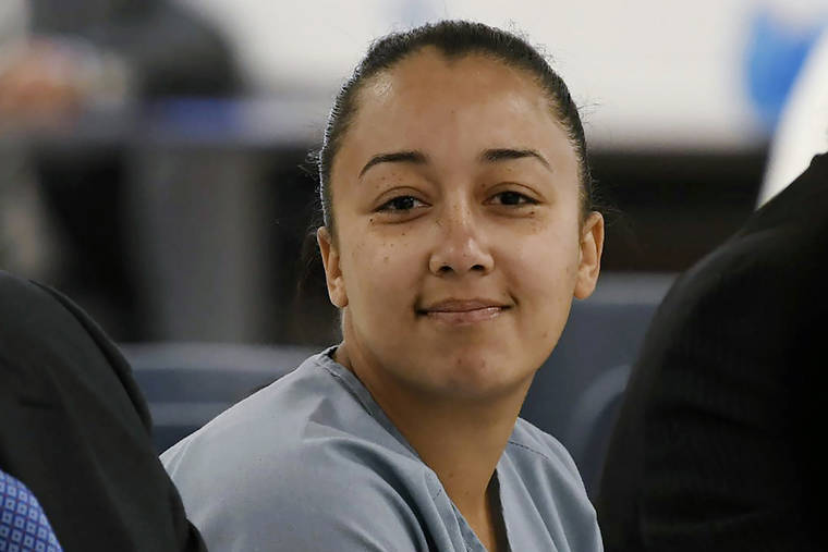 Cyntoia Brown Is Released From Tennessee Women S Prison The Garden Island