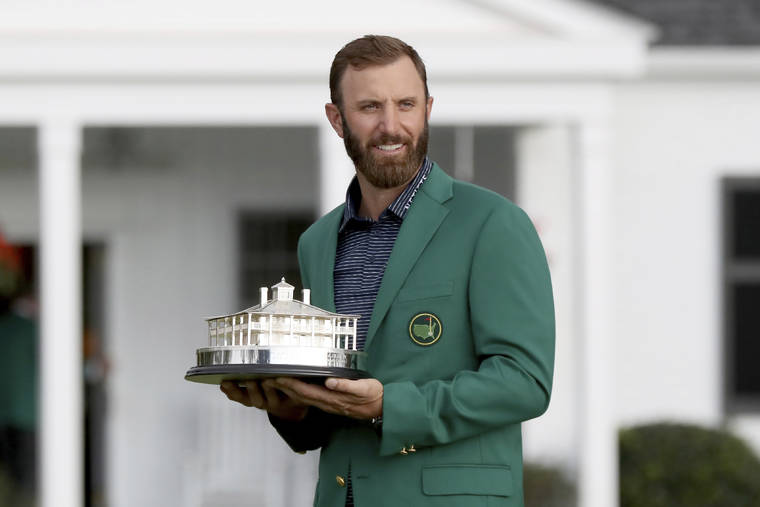 Dustin Johnson buries some major memories, wins the Masters - The ...
