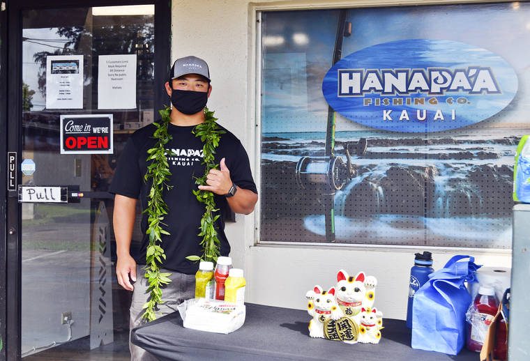 Hanapa'a Fishing supply store opened Saturday - The Garden Island