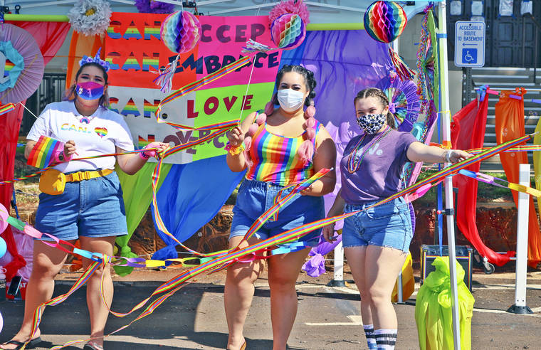 Kaua‘i Pride Parade a success The Garden Island