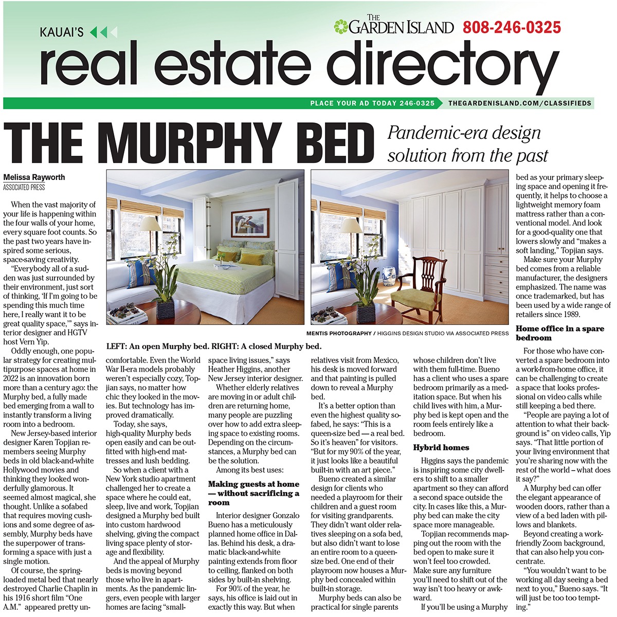 Real Estate Directory for January 28, 2022