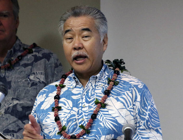 Ige proposes tax refund as Hawaii recovers from pandemic