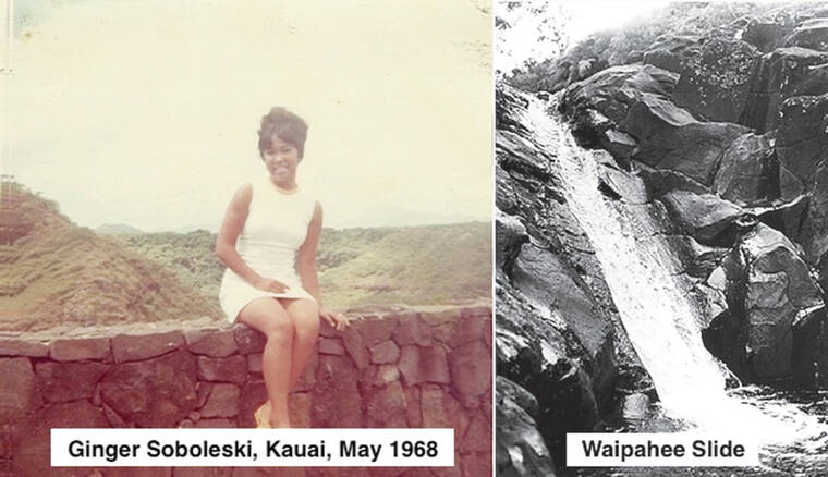 ISLAND HISTORY: The Waipahee Slide at Kealia, Kauai