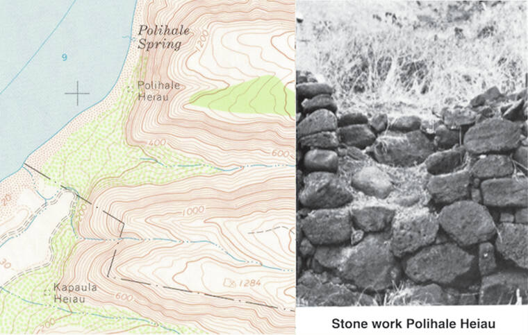 ISLAND HISTORY: The Heiau at Polihale, Kaua‘i