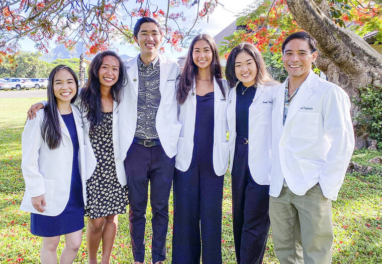 First Kaua‘i Medical Training Track cohort introduced The Garden Island