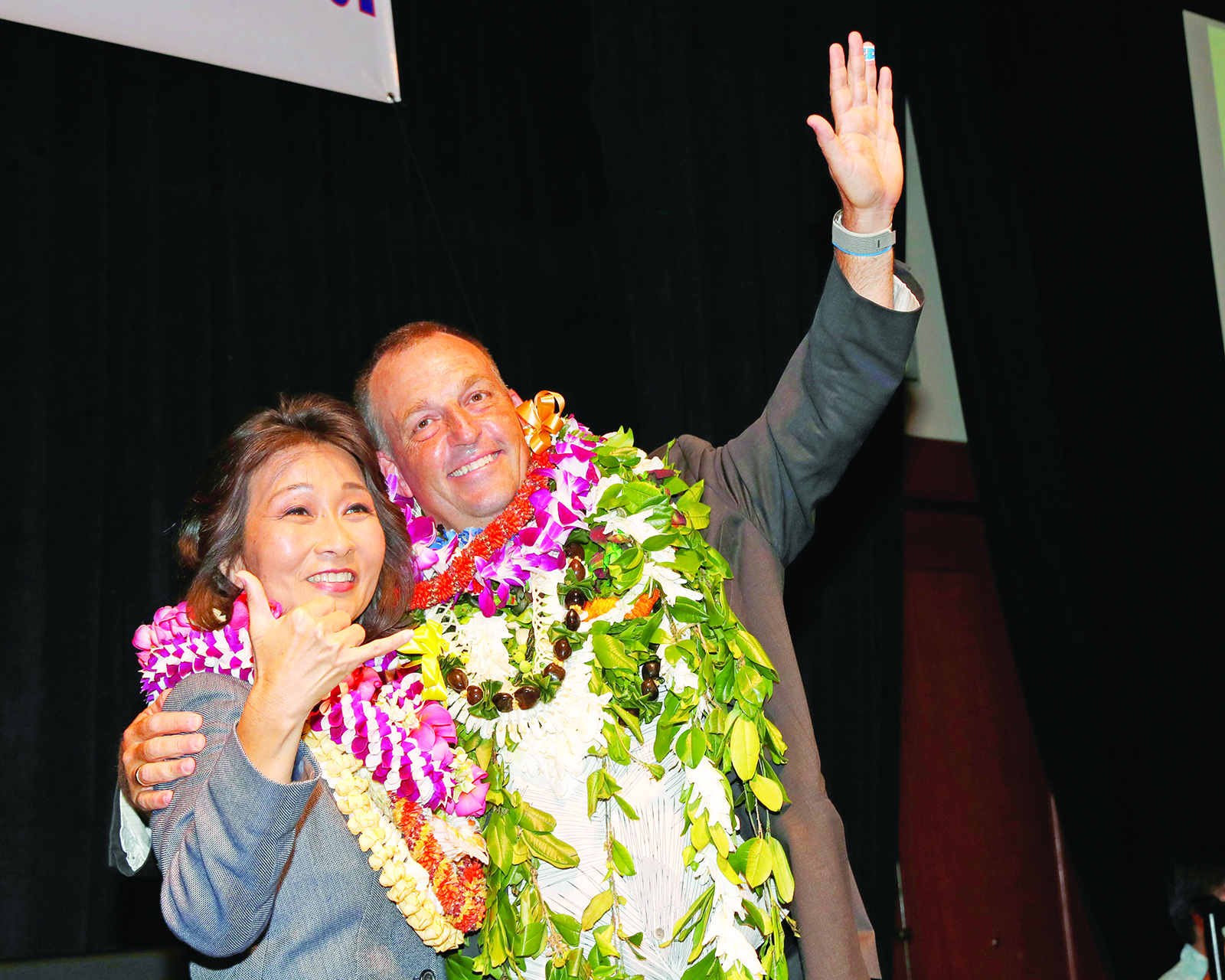 Democrat Green defeats Aiona to be Hawaii’s next governor