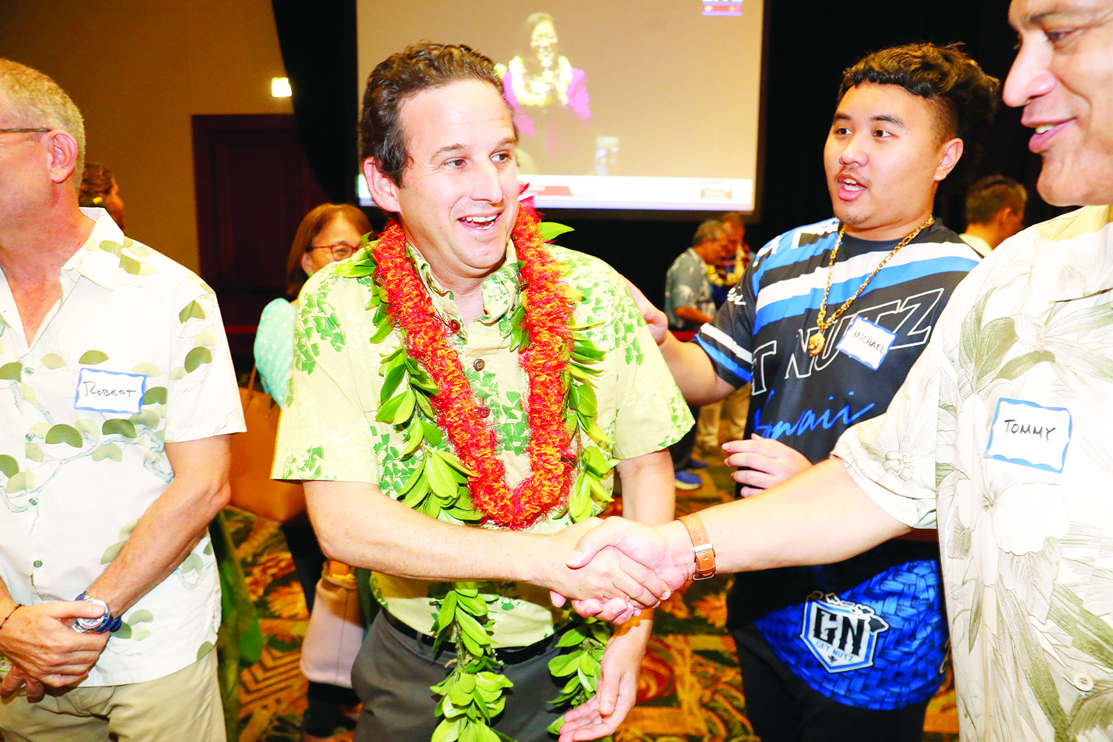 Democrat Schatz re-elected to US Senate from Hawai‘i