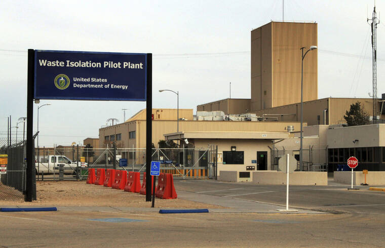 U.S. nuclear waste repository begins filling new disposal area