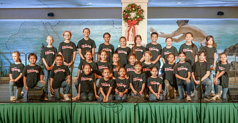 Kalaheo School Sunshine Express stage ‘Disney 101 Dalmatians Kids’ musical’