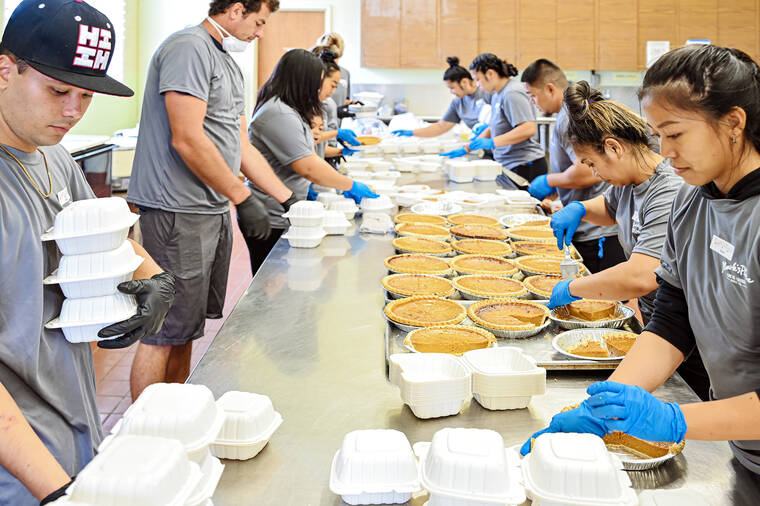 Kapa‘a Interfaith Association serves more than 1,400 meals