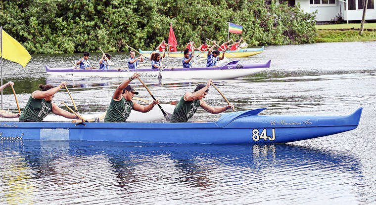 Waimea, Kapa‘a, Island KIF paddling champs