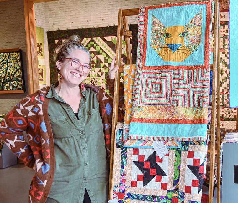 Morris quilt wins People’s Choice Award at 2023 Kaua‘i Quilt Show The