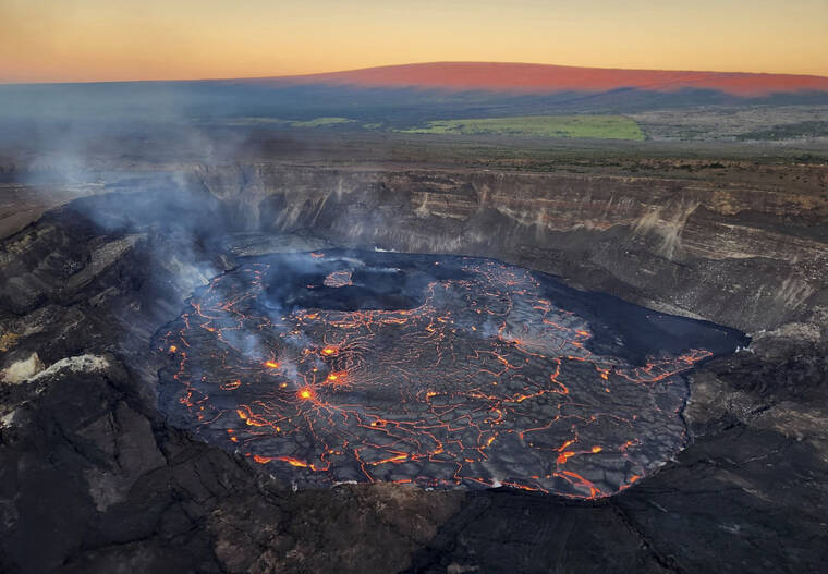Scientists: Hawai‘i’s Kilauea not erupting, reversing warning