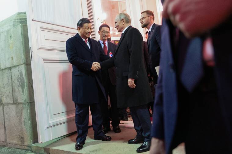 Analysis: China’s sway over Russia grows amid Ukraine fight