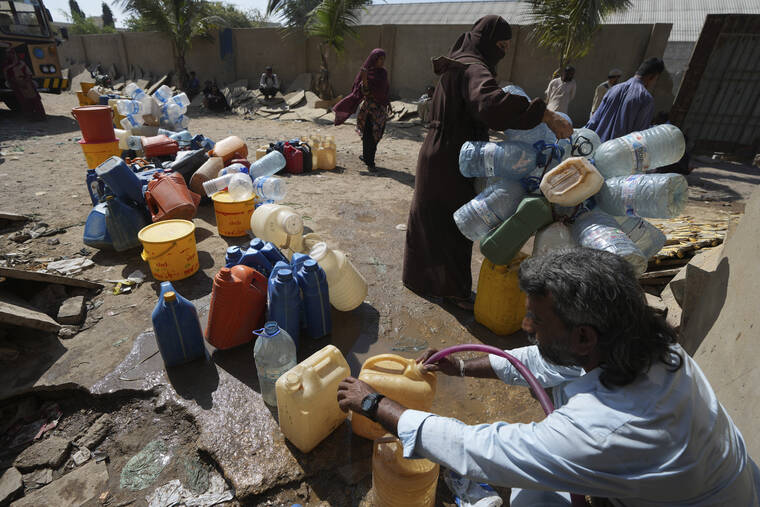 A quarter of world population lacks safe drinking water: UN