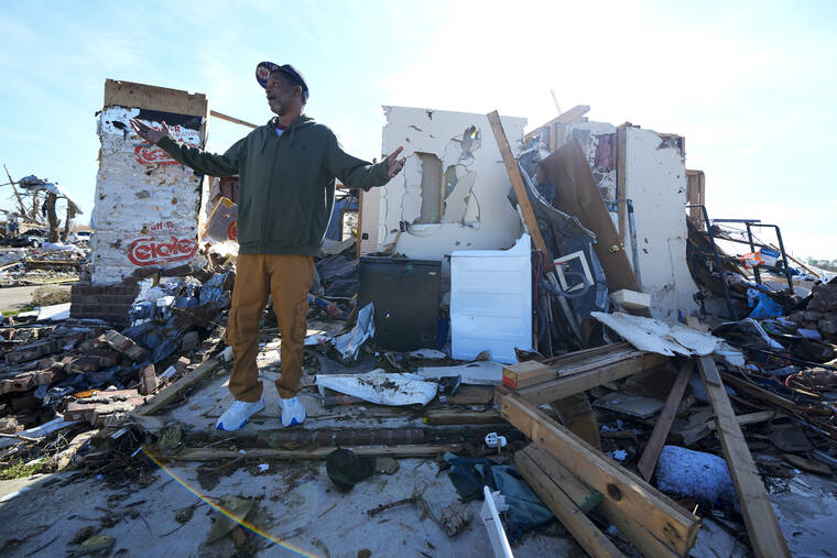 Mississippi tornado victims wonder, ‘How can we rebuild?’