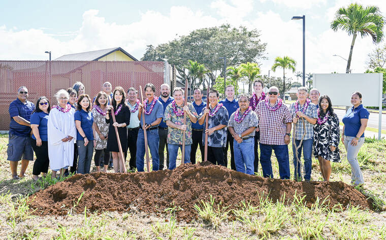 Gather Federal Credit Union breaks ground in Kilauea