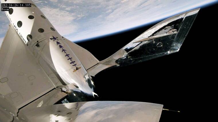 Virgin Galactic completes final test before launching paying customers