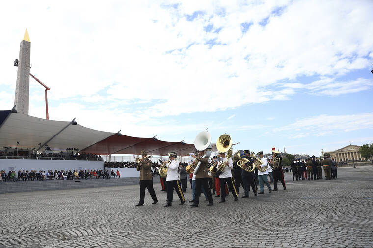 India-France partnership at Bastille Day Parade