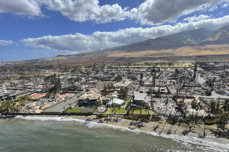 Survivors of the deadly Maui wildfires start returning to ruins - The ...