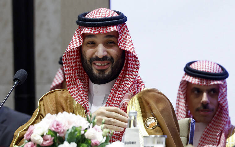 Saudi crown prince says ‘closer’ to normalization with Israel