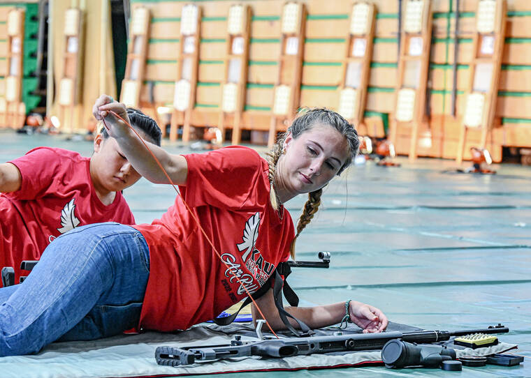 Kaua‘i, Waimea tops at KIF air riflery