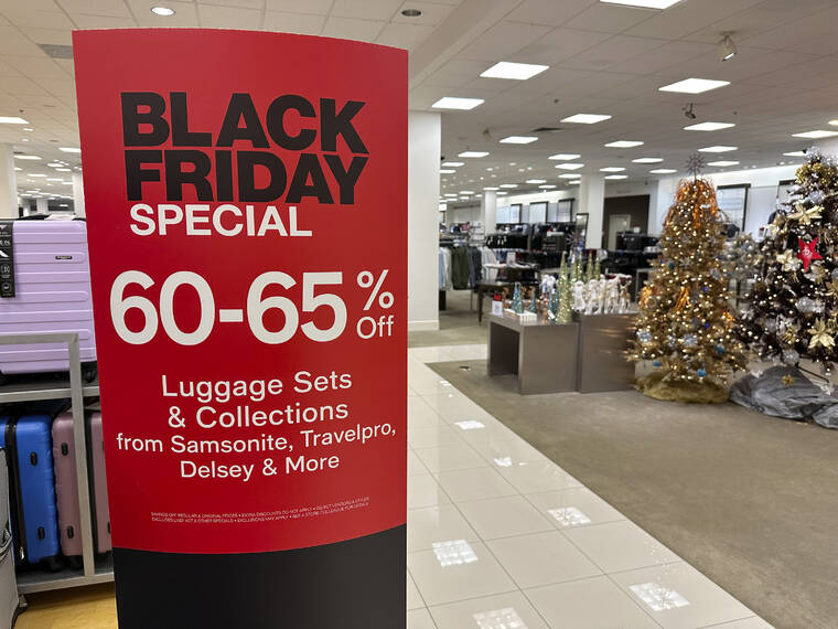 Retailers offer bigger Black Friday discounts