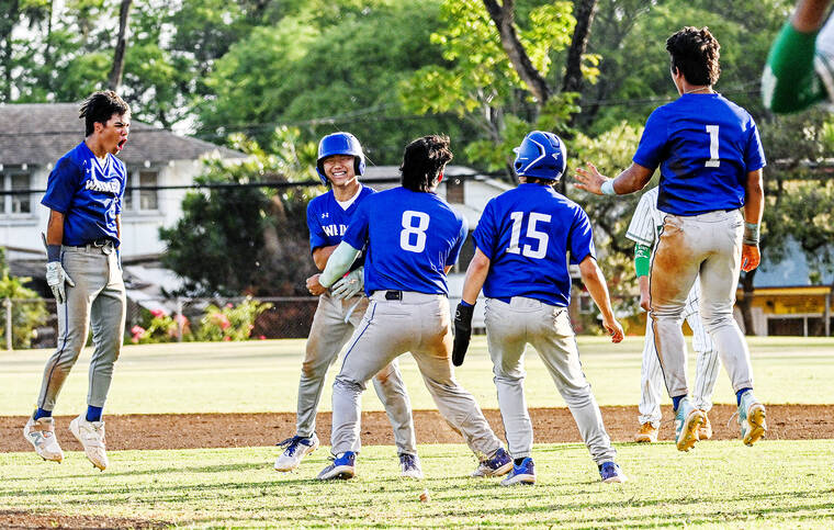 Yamauchi’s hit pushes Waimea to victory in baseball
