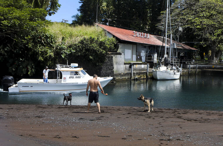 Dredging of Wailoa Small Boat Harbor on track