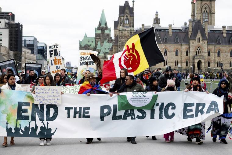 Plastic pollution treaty talks hit critical stage
