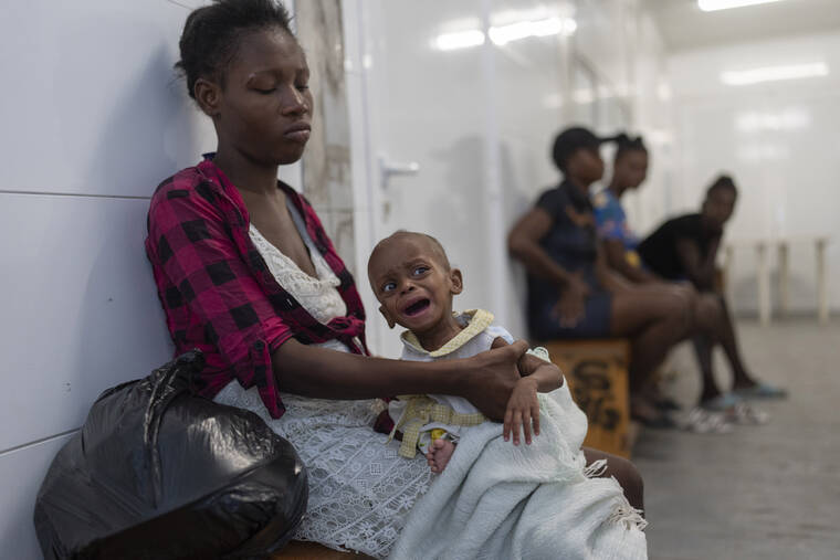 Haiti health system nears collapse