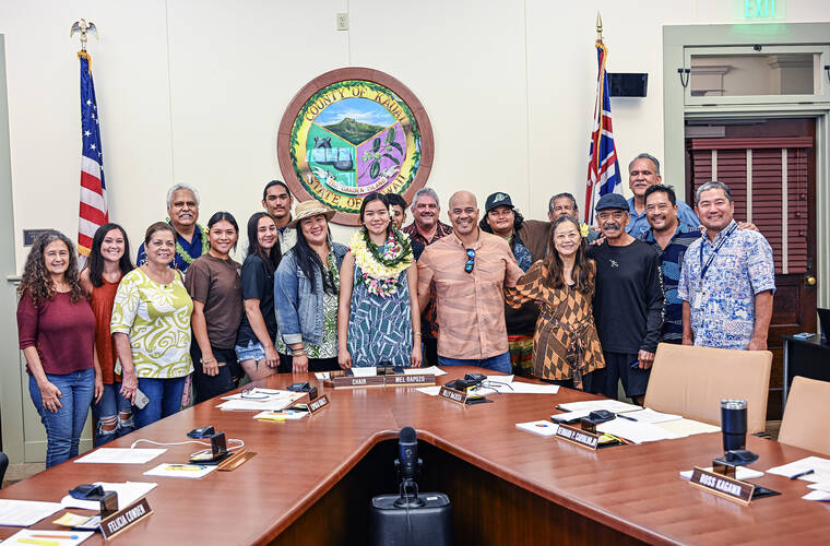 La‘akea Chun joins Kaua‘i Charter Commission