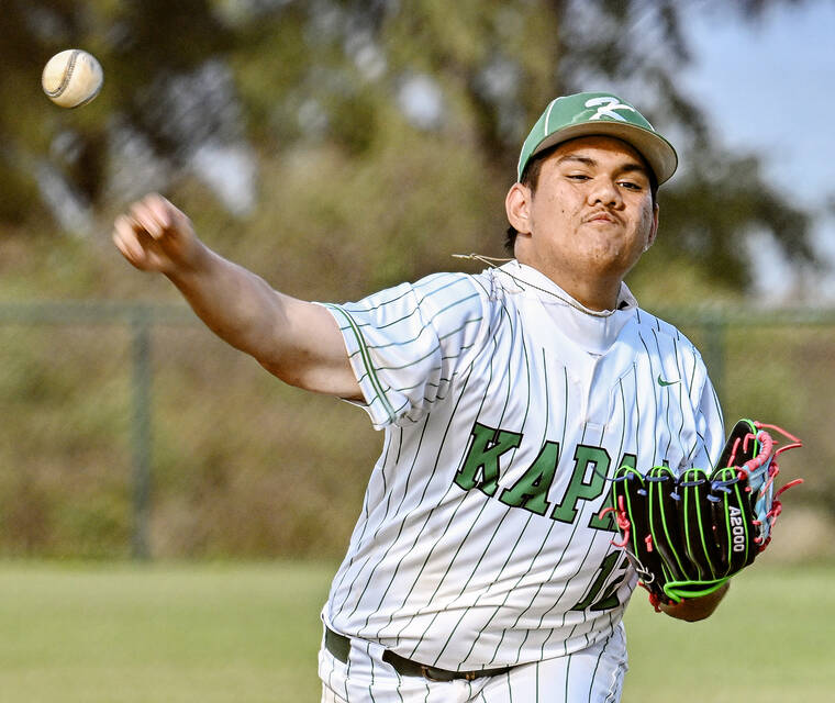 Kapa‘a gets 2nd win, Kaua‘i suffers 2nd loss in baseball
