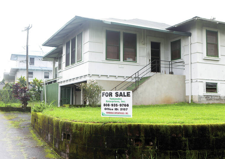 Interest rates continue to put pressure on Big Island home sales