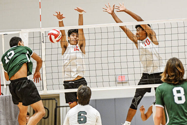 Warriors sweep to open KIF volleyball second round