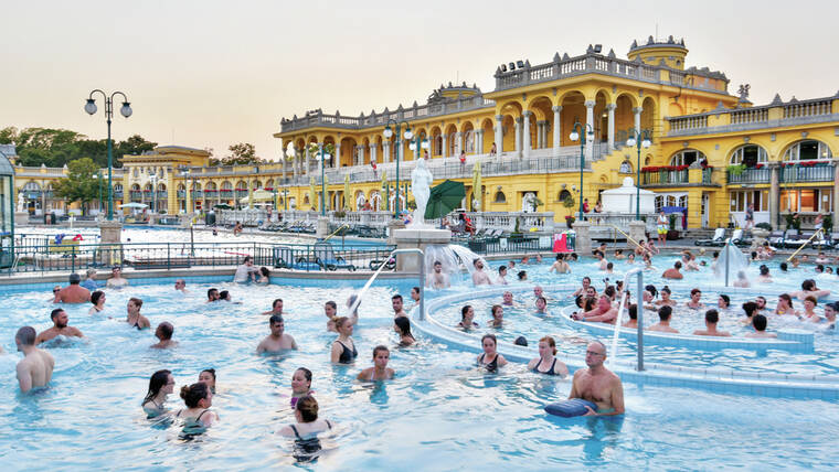 RICK STEVES: Soak in opulence at Budapest’s thermal baths