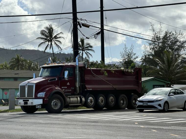 Storm cleanup and repairs continue on Kaua‘i